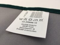 PFLEGE POINT® Ess-Schürze PU bedruckt mit Druckknöpfen