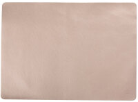 Tischset Kunstleder PEARL-O roségold (RD)
